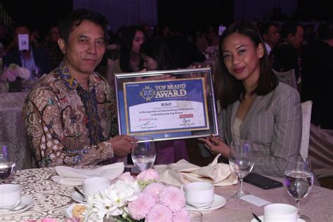 Kibif Raih Penghargaan Top Brand Award Antara News