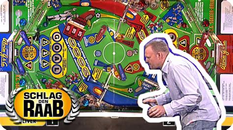 Flipper Neu Interpretiert Raab Vs Oliver Spiel 1 Schlag Den Raab