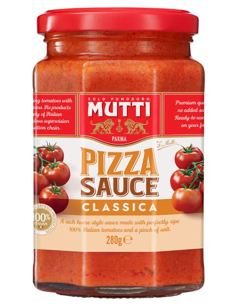 Pizza Sauces Taste Our Italian Products Mutti