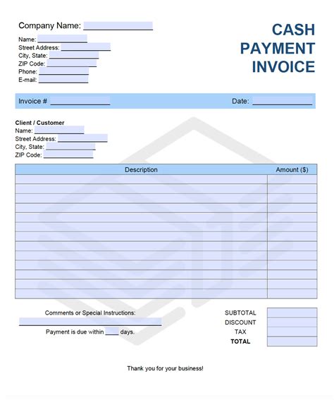 Loan Invoice Template Free Images Invoice Template Ideas