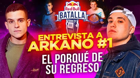 ARKANO NOS HABLA DE SU REGRESO A RED BULL CÓMO SE DIÓ QUIERE