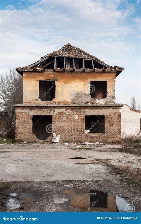 Old Dilapidated And Abandoned House Stock Photo Image Of Abandoned