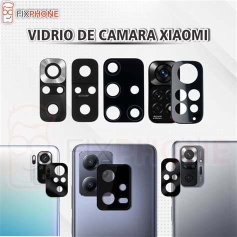 Vidrio De Camara Xiaomi FixPhone