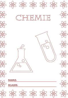 20 Chemie Deckblatt Ideen Chemie Deckblatt Chemie Deckblatt