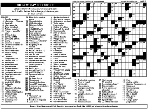 Usa Today Printable Crossword Freepsychiclovereadings In Usa Today Printable Crossword