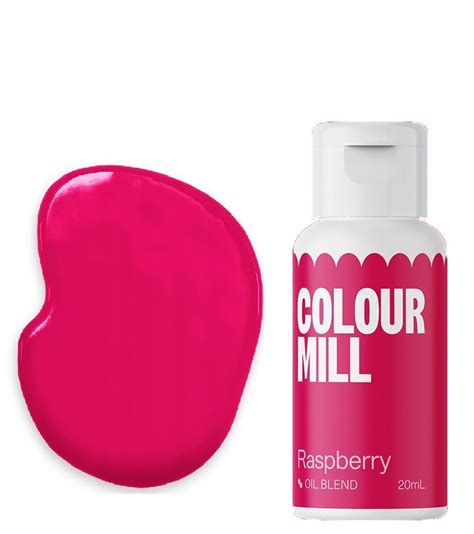 Barwnik Spo Ywczy Olejowy Colour Mill Raspberry R Owy Ml