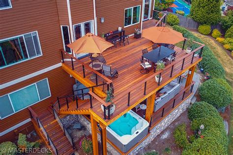 How Much Is Labor Cost To Build A Deck Builders Villa