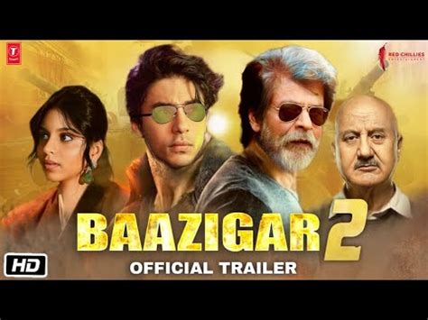 Baazigar Official Trailer Announcement Soon Shahrukh Khan