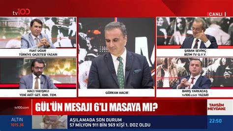 tv100 canlı yayınında Şaban Sevinç aktardı CHP li vekil ile Abdullah