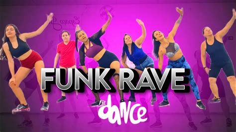 Funk Rave Anitta Música Completa Fitdance Coreografia Youtube