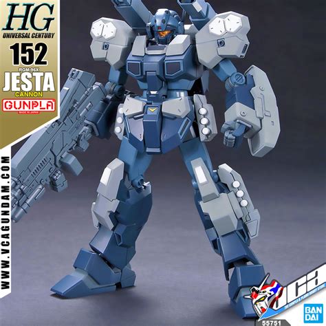 Bandai Hg Rgm X Jesta Cannon Inspired By Lnwshop