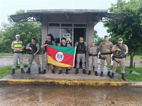 BM lança Operação Fronteira Segura Brigada Militar