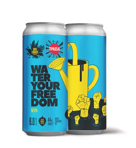 Water Your Freedom Ne Ipa Dois Corvos Cervejeira Lisboa Portugal