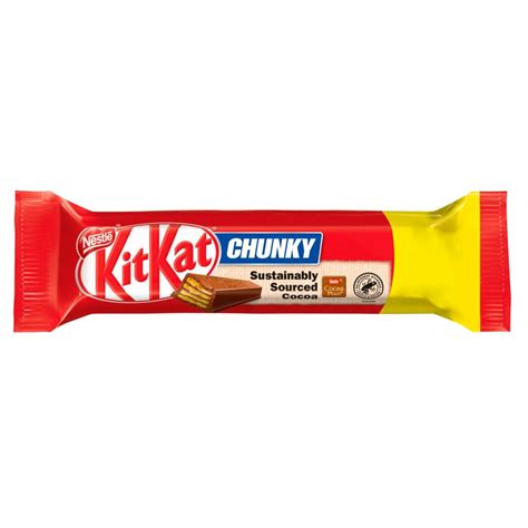 Kit Kat Chunky Milk Chocolate Bar 40g Delivered Fast In Newport