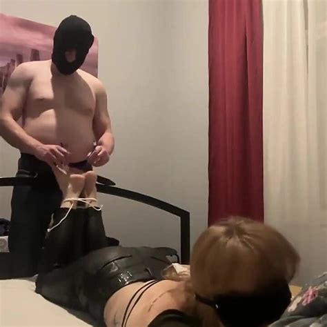 I M Handcuffed And Gagged And My Feet Are Tickled Babe Porn By FapHouse XHamster