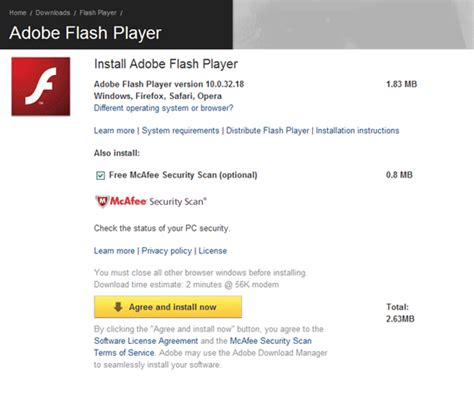 How To Install Adobe Flash Player