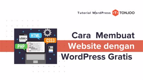 Panduan Membuat Blog Gratis Dengan Wordpress Cara Membuat Blog Di