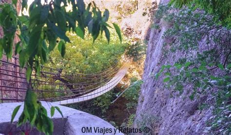 Ruta De Los Cahorros Y Los Puentes Colgantes De Monachil En Granada