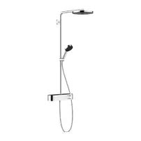 Coloana De Dus Cu Baterie Termostatata Hansgrohe Croma Select A