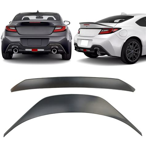 Ikon Motorsports Roof Trunk Spoiler Compatible With 2022 2023 Subaru