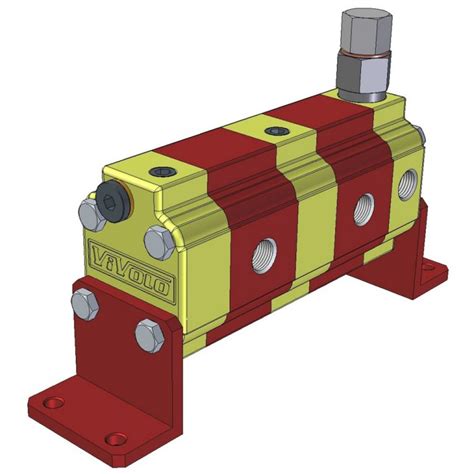 Hydraulic Flow Dividers Gear Type • Vivoil