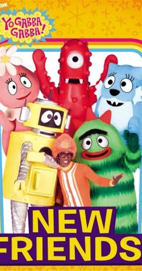 Yo Gabba Gabba Tv Series 20072015 Imdb