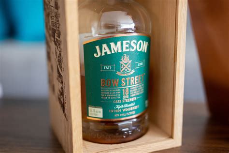 Jameson Bow Street 18 Cask Strength Last Drop Review — The Whisky Study