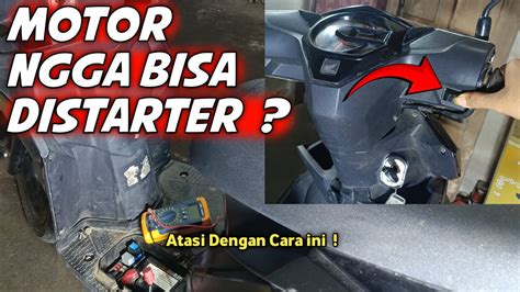 Penyebab Beat Fi Tidak Bisa Starter Tangan Tutorial Mengatasi Beat Fi