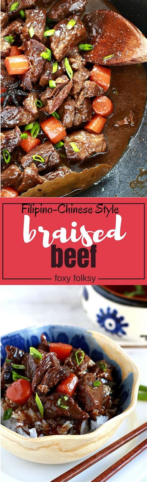 Braised Beef Recipe Chowking Climax Webcast Photogallery