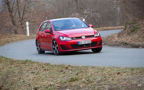 First Drive 2015 Volkswagen Gti Automobile Magazine