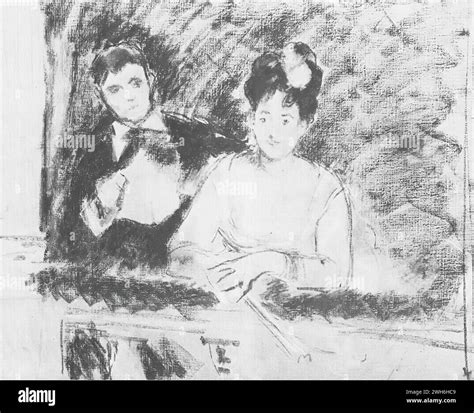 Edouard Manet 1832 1883 French Realism Eva Gonzalès And Léon