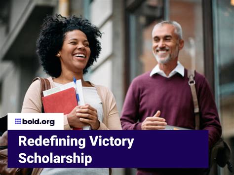 Redefining Victory Scholarship Bold Org