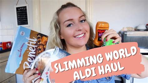 Slimming World Aldi Haul Youtube