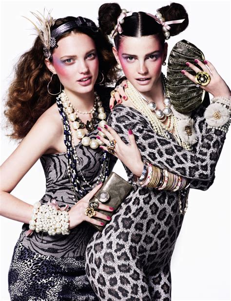 Monsoon Accessorize Fall 2009 Campaign