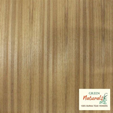 Teak Laminated Greenply Platinum Green Natural Veneer For Furniture At