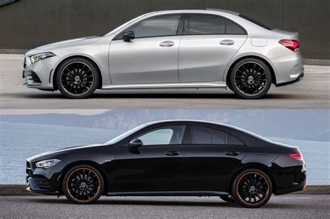 Seeing Double Why Merc S Cla And A Class Saloon Don T Make Sense Together