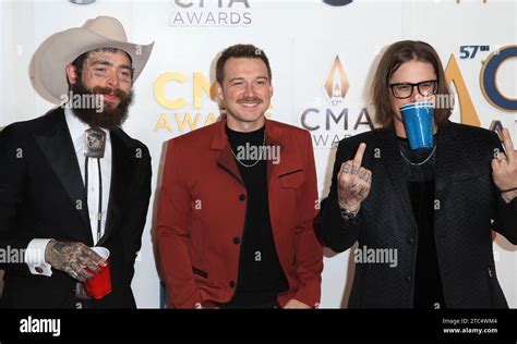 The Cma Awards At Bridgestone Arena In Nashville Tennessee Red