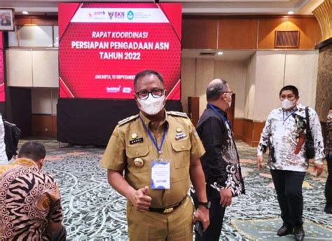 Pj Bupati Mubar Dapat Apresiasi Dari KASN