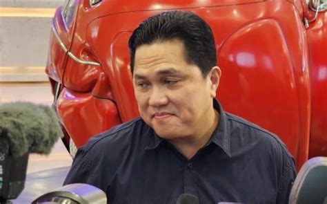 Jelang 100 Hari Kerja Pemerintahan Prabowo Gibran Erick Thohir Pamer