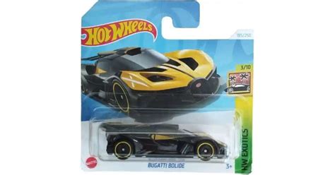 Mattel Hot Wheels Bugatti Bolide kisautó Pepita hu