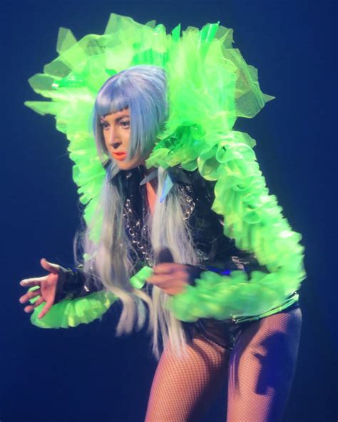 Gagafrontrow Lady Gaga Enigma Park Theater Las Vegas June