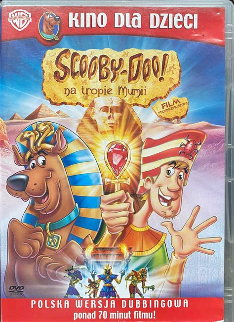 Film DVD SCOOBY DOO Na Tropie Mumii Grodzisk Mazowiecki OLX Pl