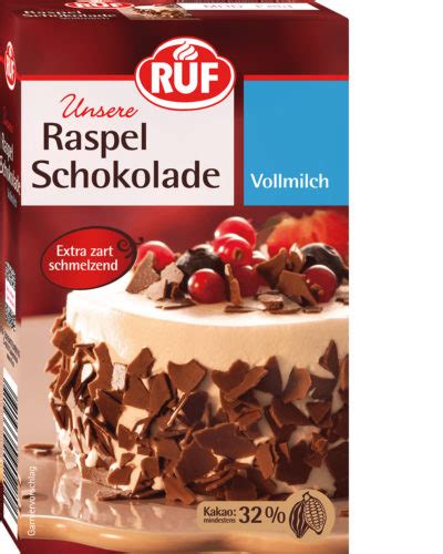 Schokoladen Streusel RUF Lebensmittel