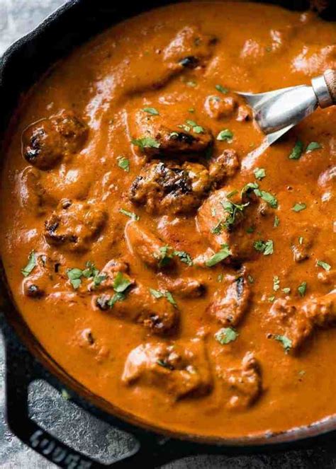 Poulet Tikka Masala Artofit