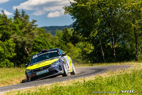 Rumeau Sarah Amblard Julie Opel Corsa Rally4 Rallye Vosges