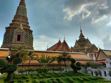 Wat Pho O Templo Do Buda Reclinado Viajei Bonito