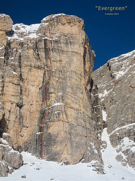 Croda Da Lago Dolomites Evergreen B M Bruno Sartorelli Danilo