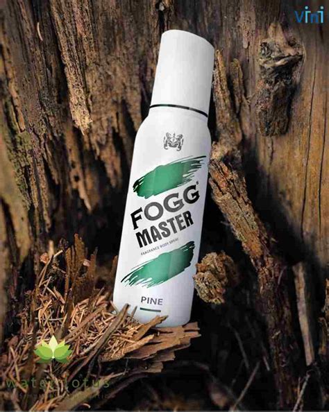 Fogg Master Body Spray Pine Ml Water Lotus Care Beauty