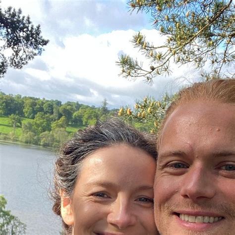 Sam Heughan On Instagram The Strike Is Over Delighted To Be Able To