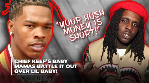 Chief Keefs Baby Mamas Battle It Out Over Lil Baby Tsr Soyouknow